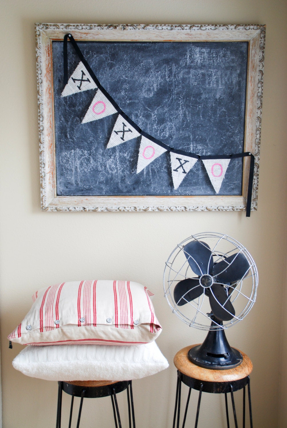 XOXOXO Banner/Valentine's Day Prop