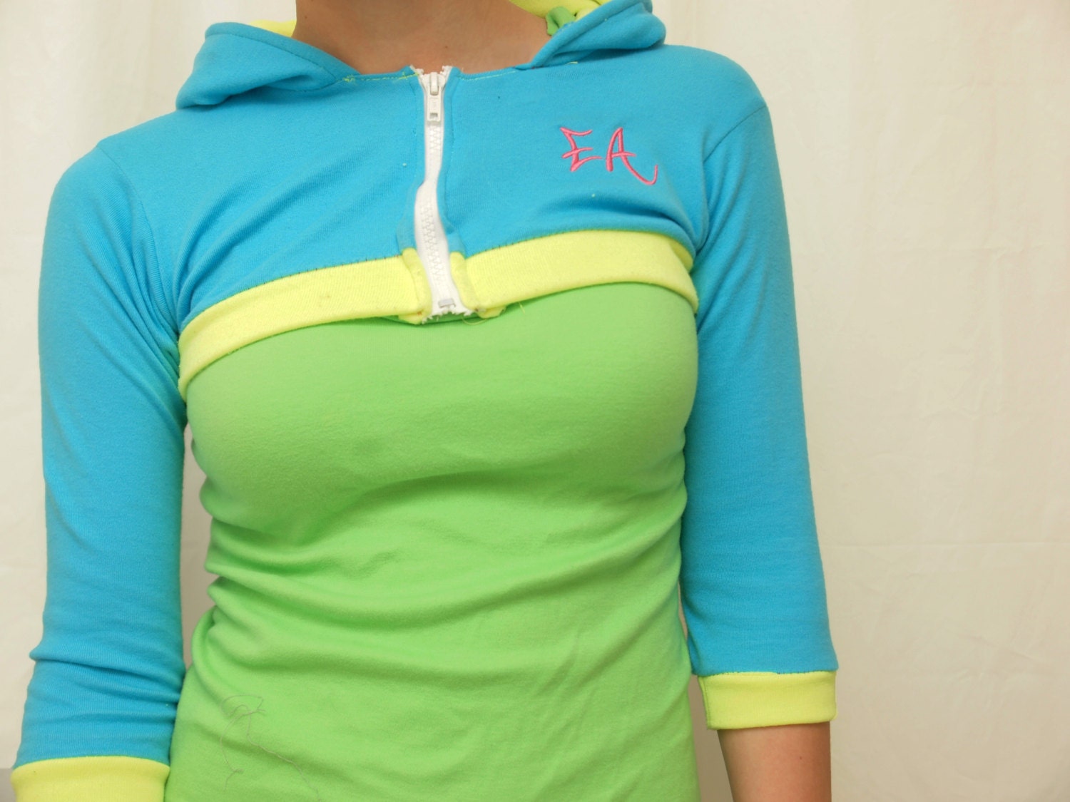 Jupiter Slums Hoodie:Customizable color combinations and Embroidery