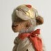 Stuffed Teddy Bear Yuri - Soft Toys - Artist Teddy Bears