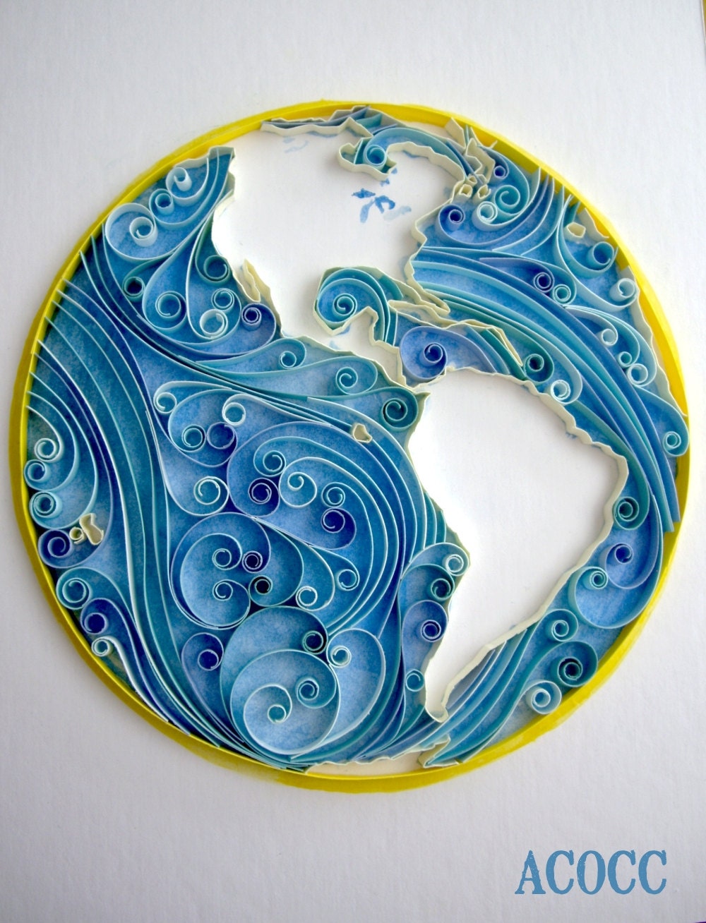 Quiller Earth Flow : wall art
