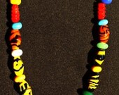 Reproduction Persian Glass Bead Necklace