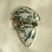 Huge Chunky Pendant - Moss Agate with Smoky Quartz, Citrine, and Peridot Gemstones