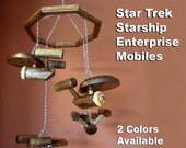 USS Starship Enterprise Ceiling Mobile - Star Trek