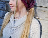 Napa Valley Shape-Shifter: Dread Hat Beanie Scar
