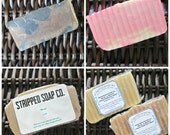 PICK 3 Cold Process Soaps