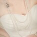 REBECCA Bridal Jewelry-- Swarovski Pearl Necklace Wedding-- Multi-Strand Swarovski Pearl and Swarovski Crystal Necklace
