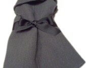 Cat Jacket Gray Wool Trench