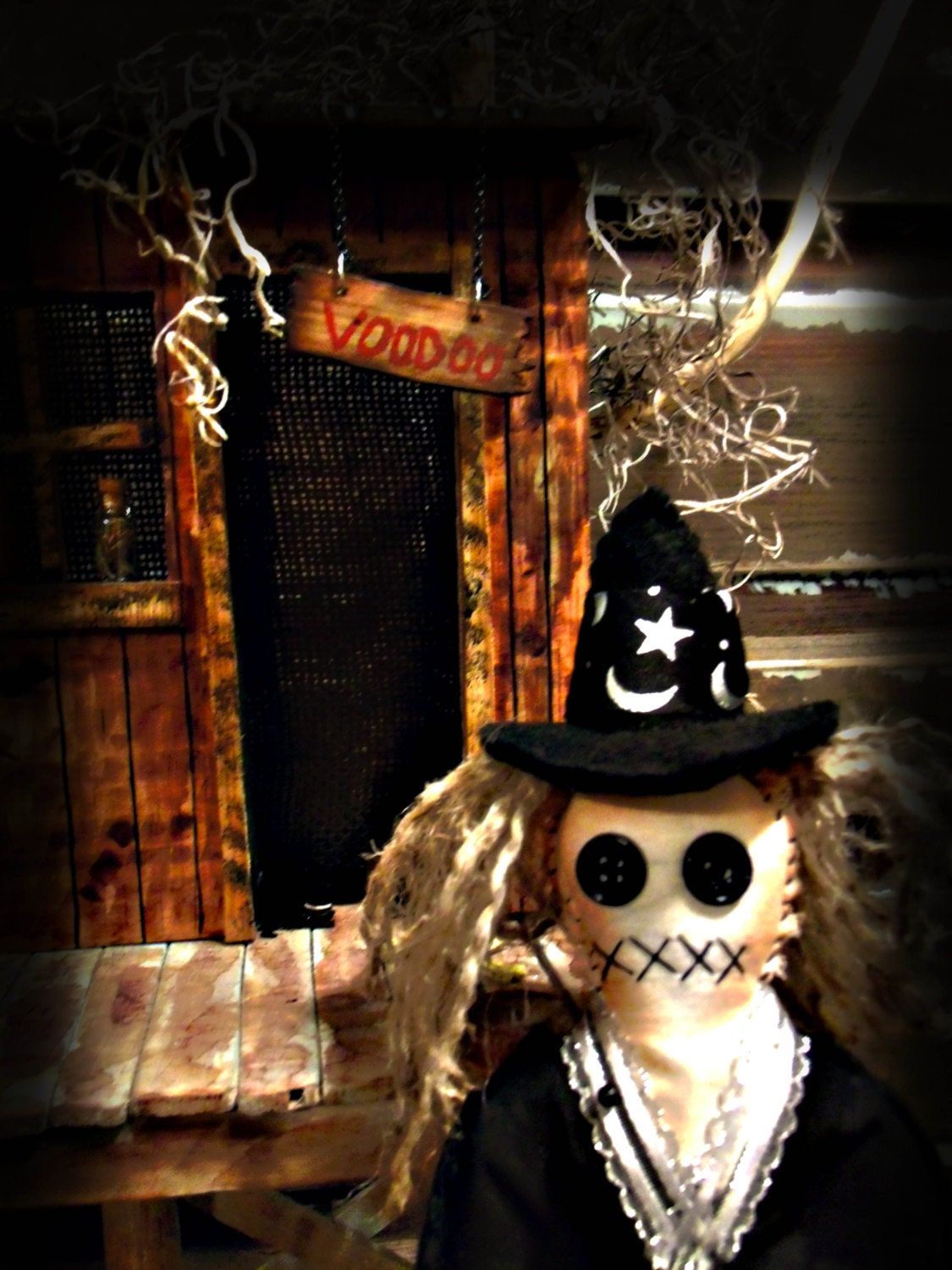 Witching Hour Voodoo Doll to Control Your Destiny