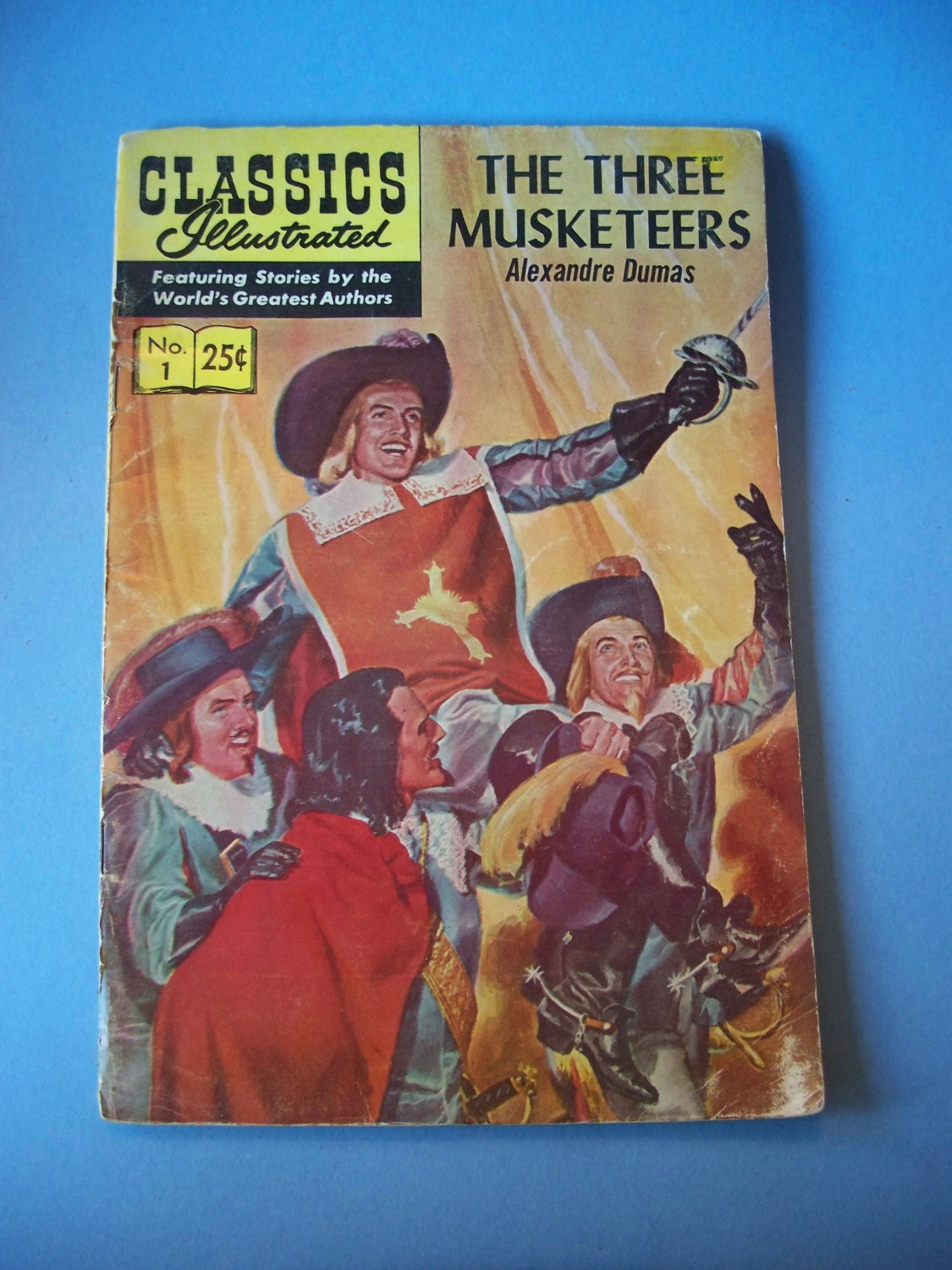 The Three Musketeers No. 1 and Julius Caesar No. 68