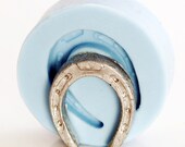 Horse Shoe Mold - Resin horse shoe mold - polymer clay mold - resin mold - flexible silicone mold for castings