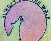 Baby MOON & WOLF bib handmade Duran Duran