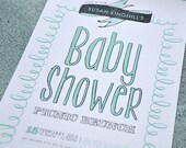 DIY Baby or Bridal Shower Invite