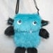 Soft Monster Bag with Adjustable Cotton Strap - Blupert