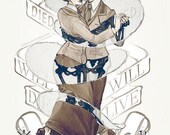 BioShock: Luteces Dancing - Coey Kuhn, digital print
