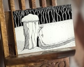 ACEO print - Sanctuary