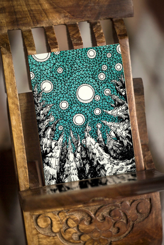 ACEO print  - Hot Summer's Cold Nights