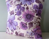 Vintage 50s 60s retro Cushion / Pillow cover