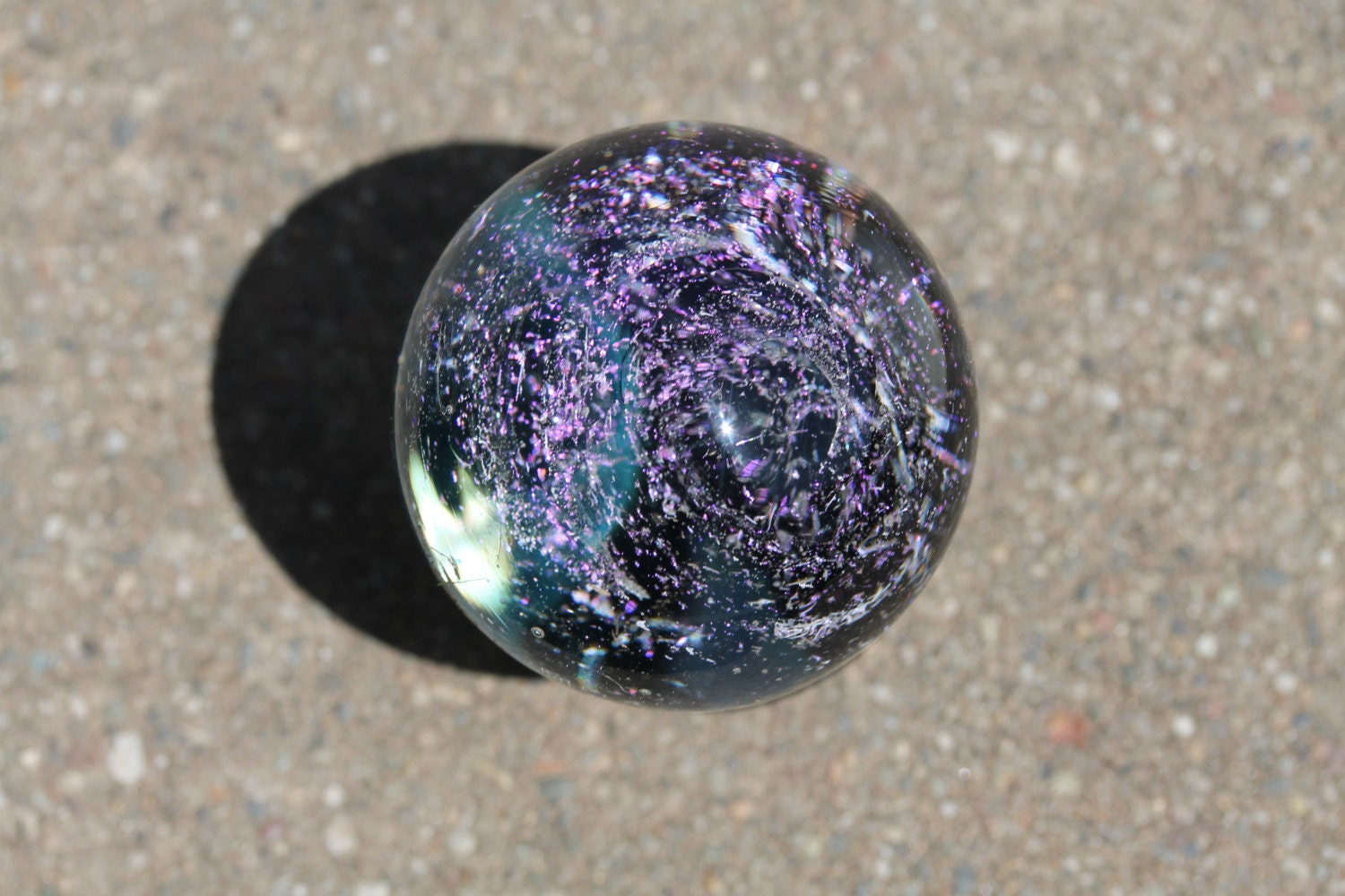 Boro Glass Galaxy Marble by PACIFICNWGLASS  JKLD The Next Dimension