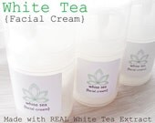 White Tea Facial Cream