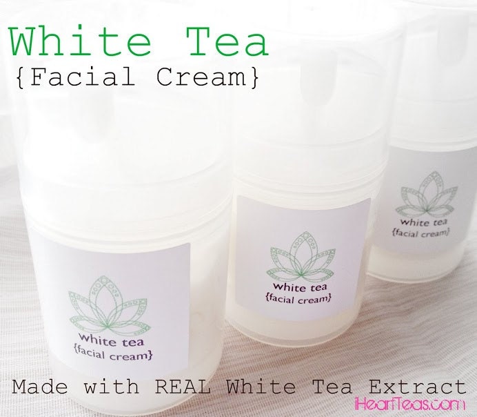 White Tea Facial Cream