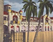 CHICAGO, ILLINOIS - Aragon BALLROOM, Vintage Unused Postcard c. 1930s, Kropp