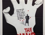 The Hand, 1960 US One Sheet (27x41in) Original Vintage Movie Poster
