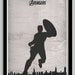 Captain America Avengers Poster - 18x24