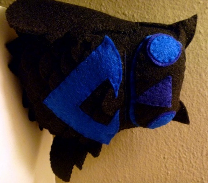 DC Nightwing Owl Plush
