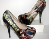 The Walking Dead Zombie High Heels - Made to Order