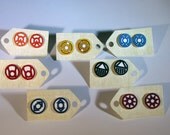 Lantern Corp Stud Earrings