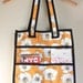 White Poppy Multi-Pocket Travel Tote