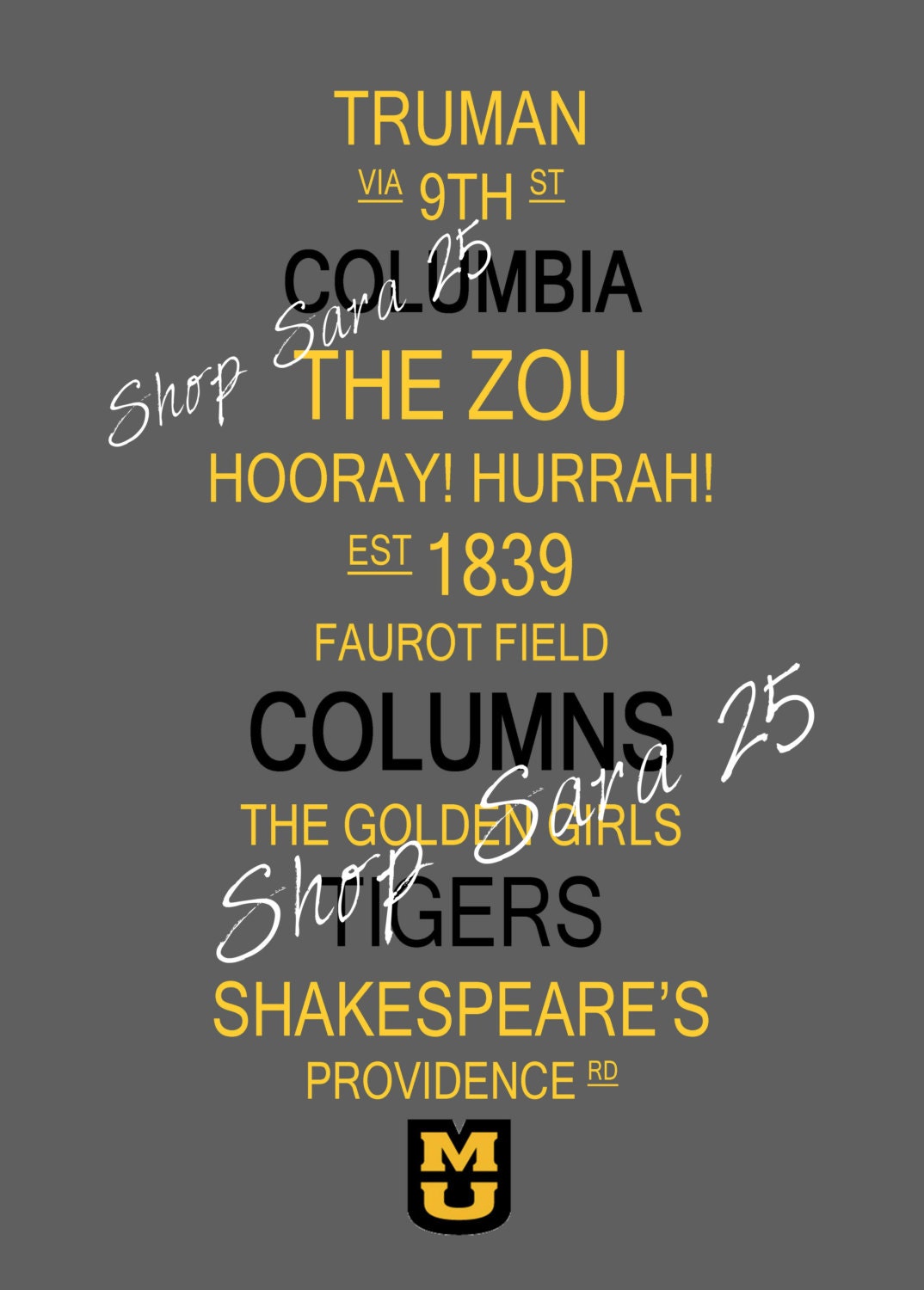 Graduation & Alumni Unique Subway Art - Conjure up Specific Memories