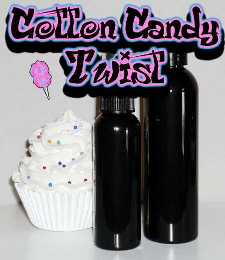 Cotton Candy Twist Body Mist 2oz