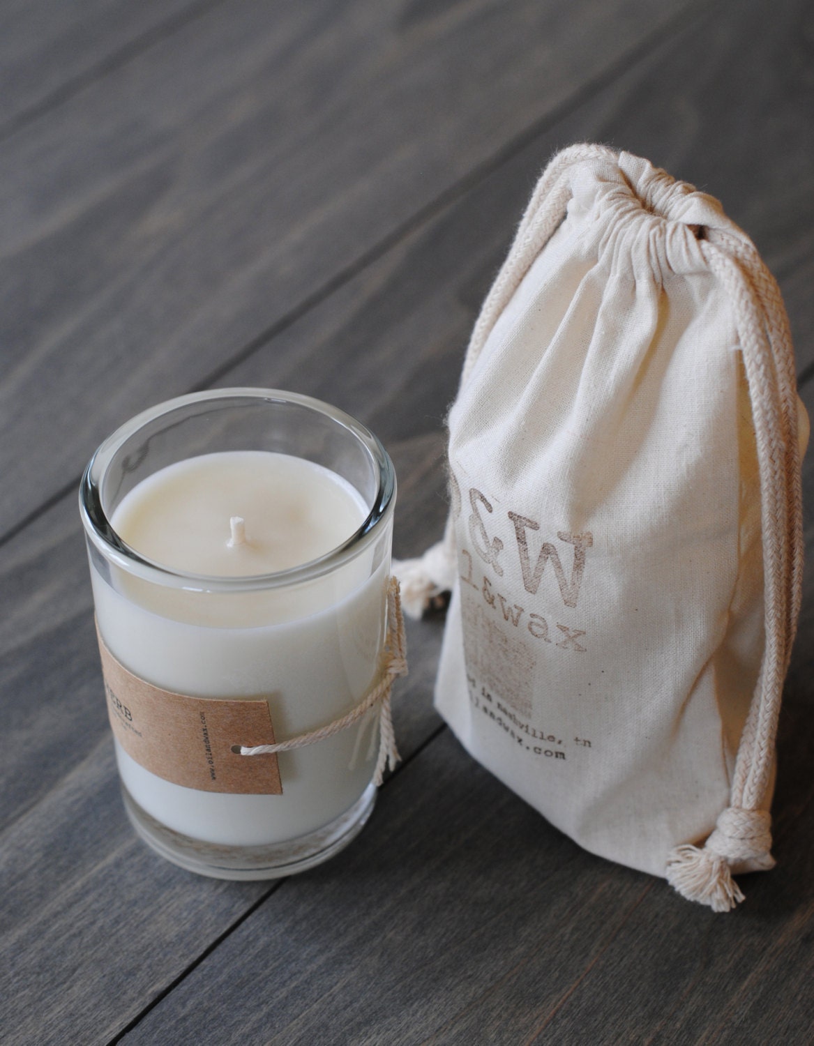 SALE: Pomegranate Sage, Natural Soy Candle in 8oz Reusable Tumbler Glass, eco-friendly