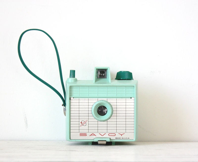 Vintage Mint Green Imperial Savoy Camera