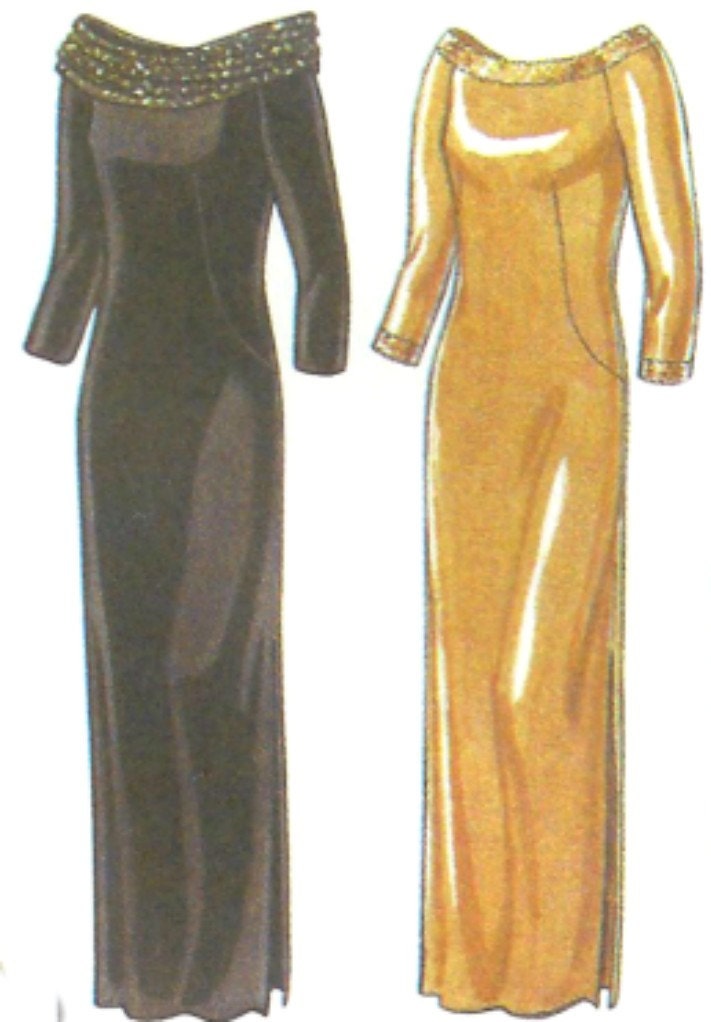 Style Dress Pattern 2956 sizes 8,10,12,14,16,18  UNCUT - free shipping