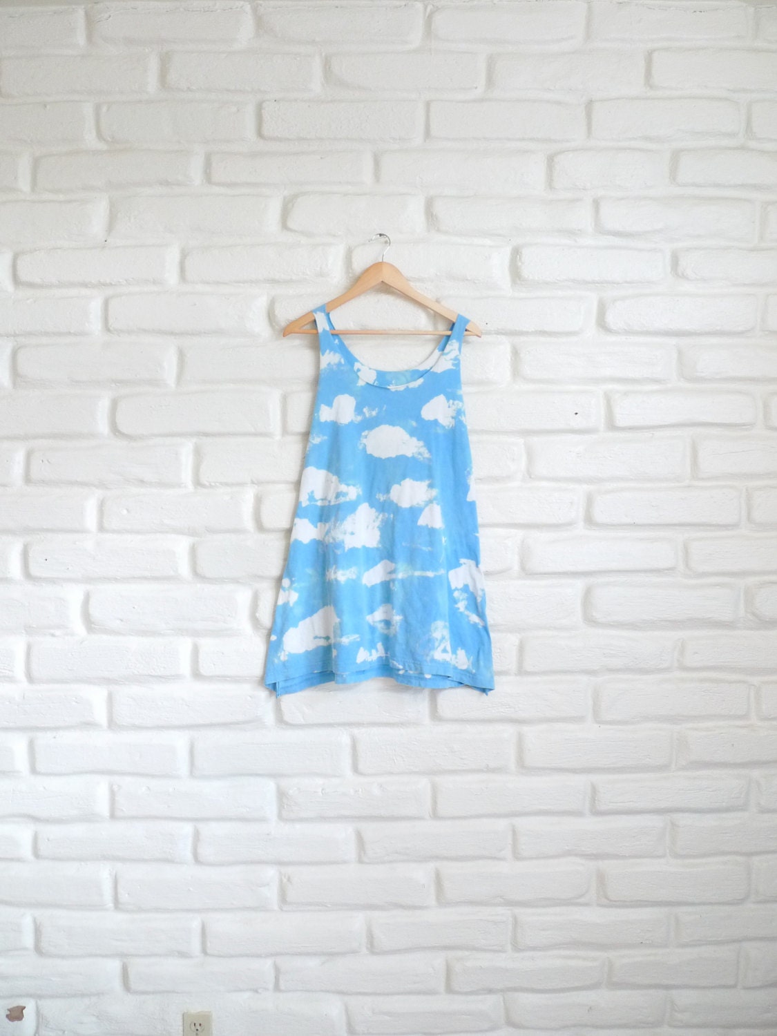 Sky Blue Sky Dress