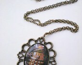 Dr Who Dalek Necklace