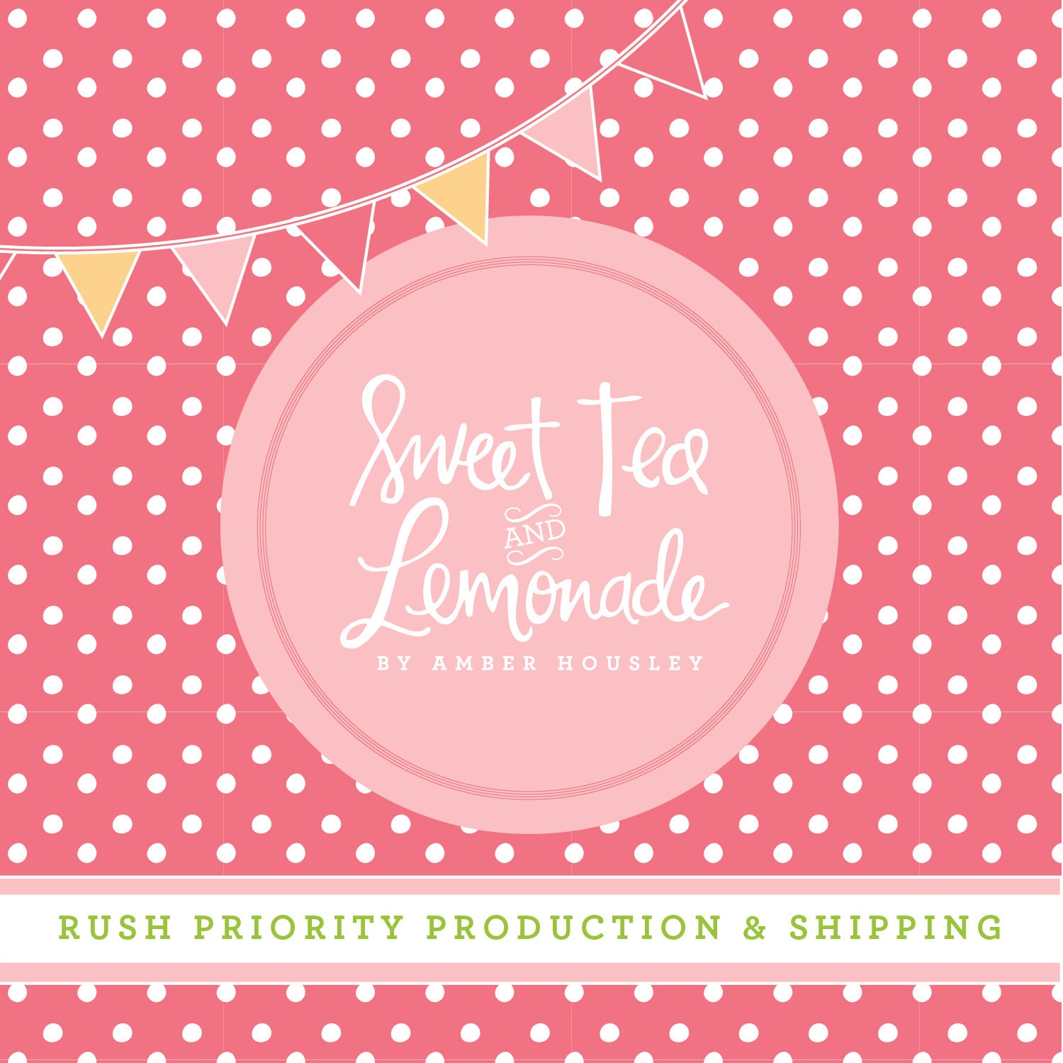 Rush Service Production & Priority Mailing for Custom Address Stamp