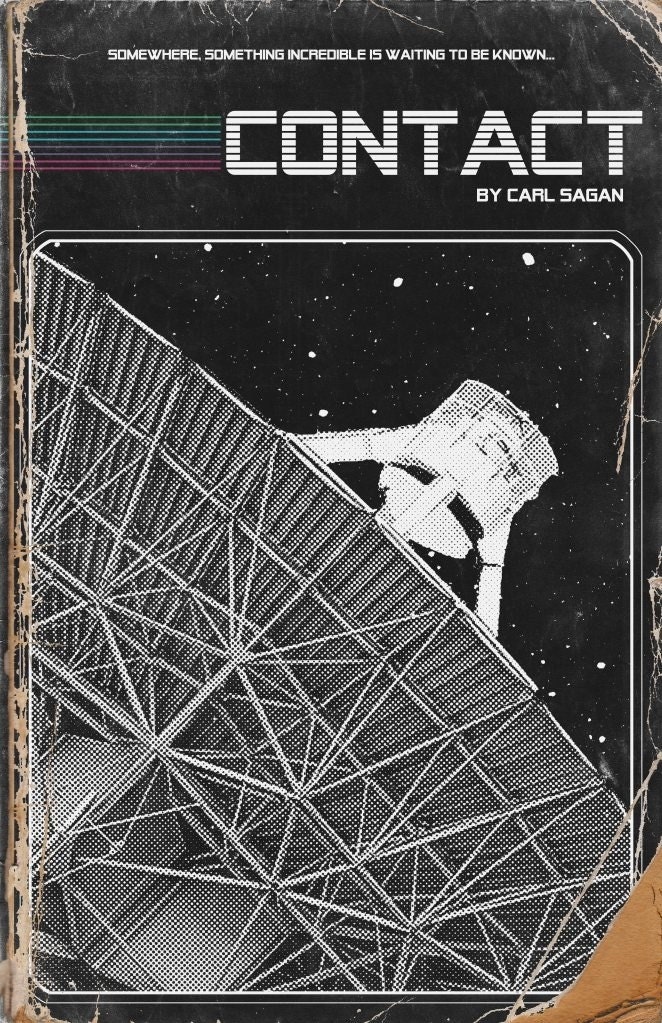 Contact 11x17" Poster