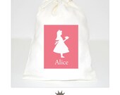 tea party: favor bags personalized
