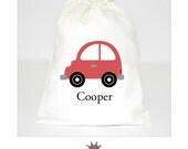 little car: favor bag personalized