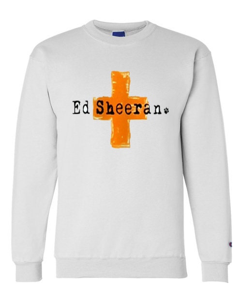 Ed Sheeran Plus Logo Crewneck Sweatshirt