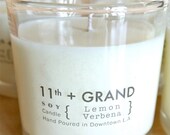 7 oz. Soy Candle - Lemon Verbena