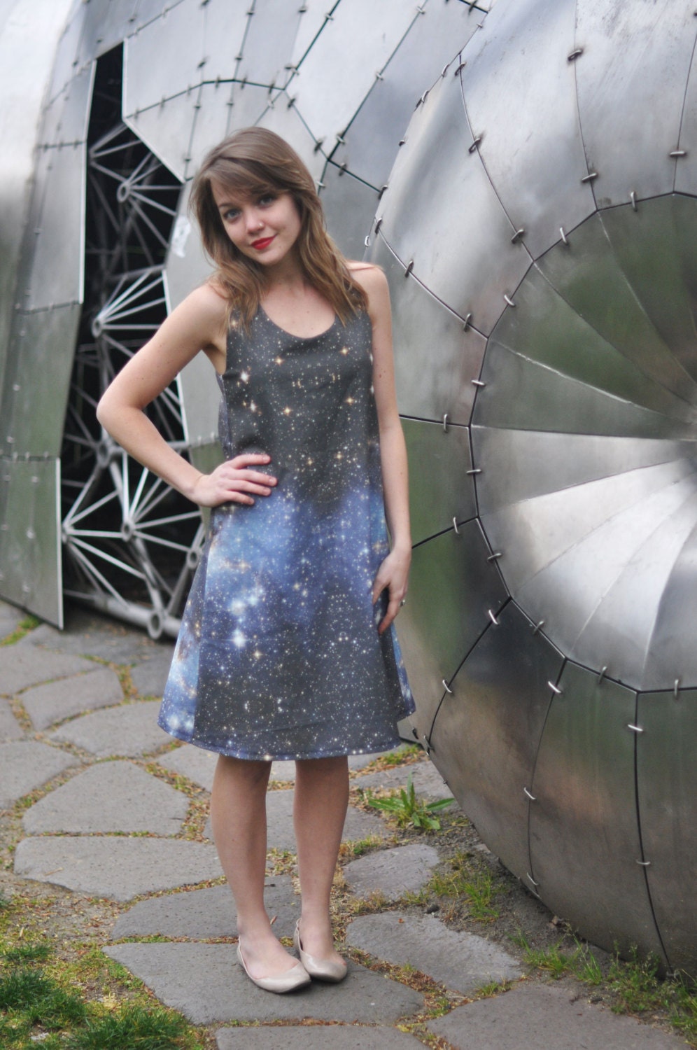 Vela - The Everyday Space Dress.