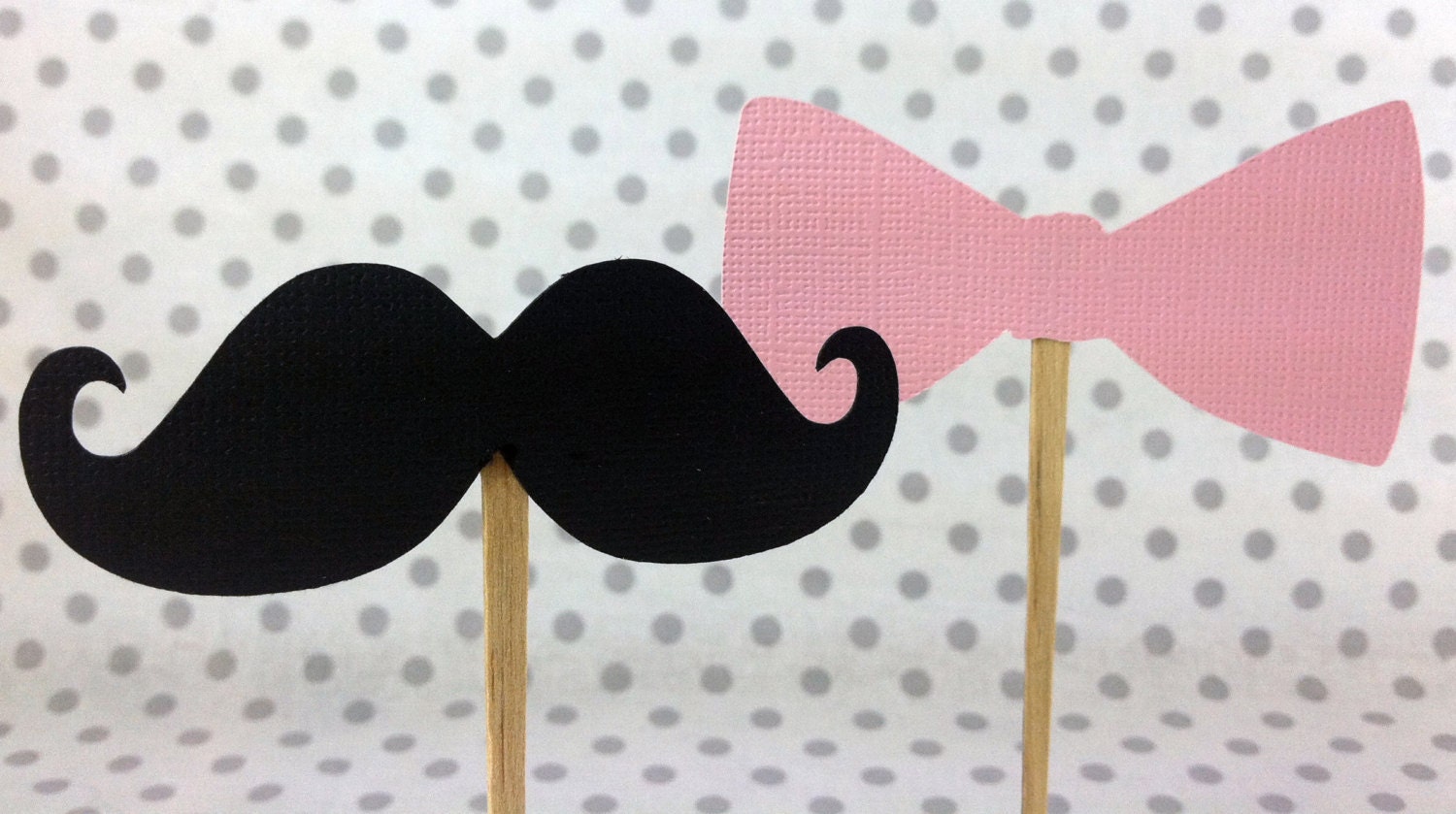 12 CUPCAKE TOPPERS - Choose your shape - Cupcake topper, Mustache, flower, bow tie, lips, turtle, cloud, baby shower