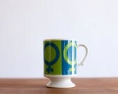 Vintage Venus Sign Ceramic Coffee Mug