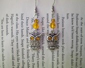 Enchanted Woods Owl earrings