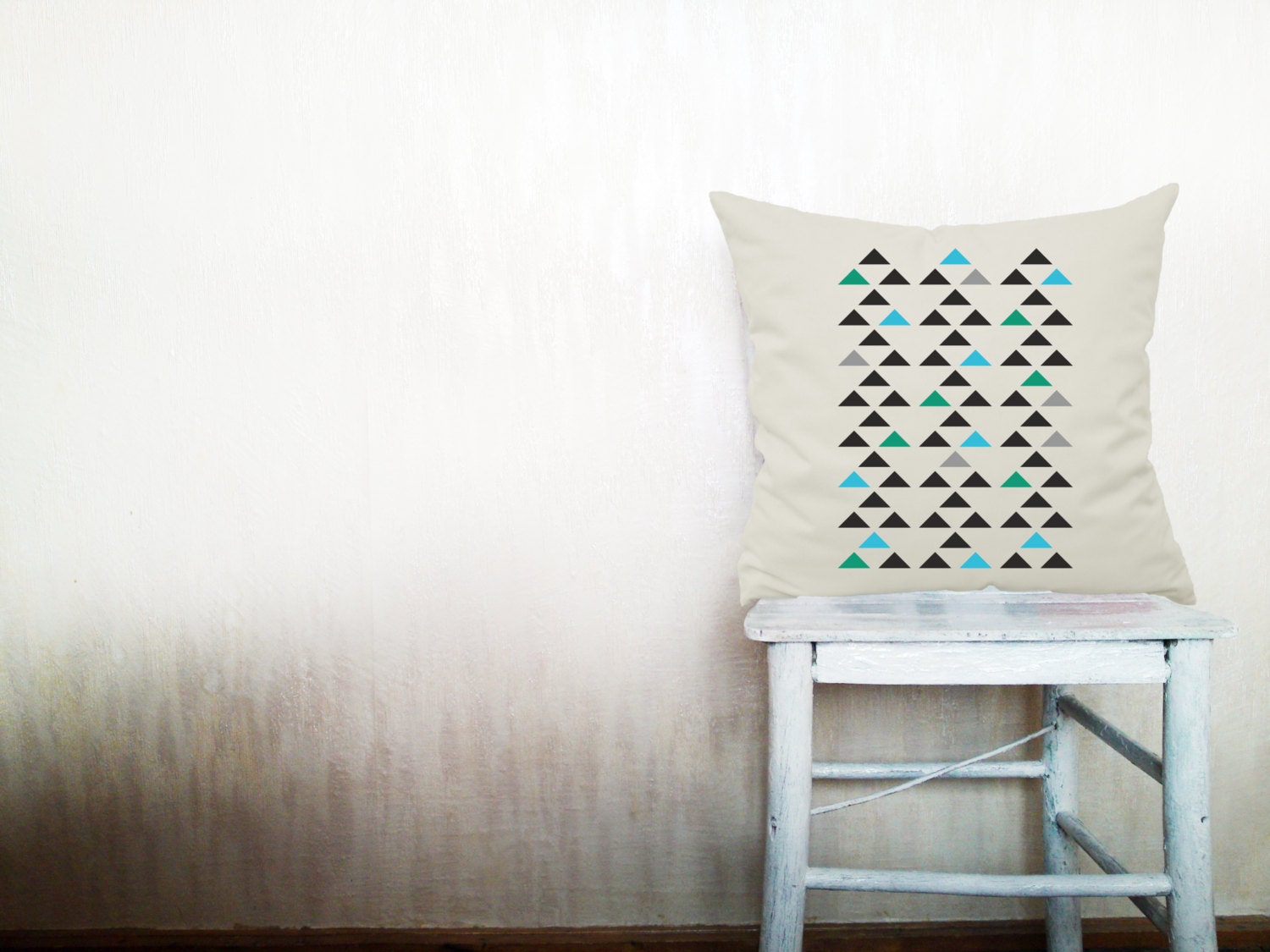 Geometrical pillow decorative throw pillow chevron pillow cover beige cotton toss arrow pillow case rustic bedding set 18x18 inches ohtteam