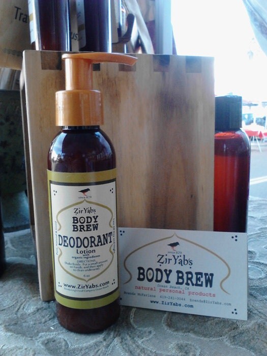 Deodorant Lotion - Naturally Fresh All Day and Night